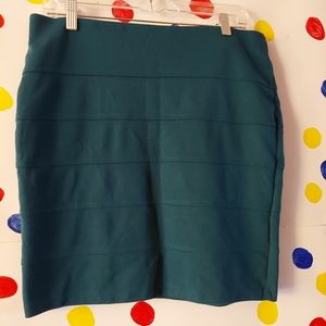 Forever 21+ Ribbed Pencil Skirt